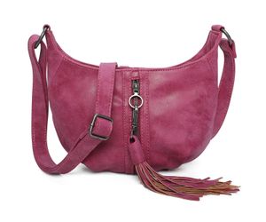 Fritzi aus Preußen Umhängetasche Vintage Race02 Hobo True Berry violett