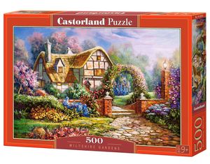 Castorland Wiltshire Gardens, puzzle 500 elementów