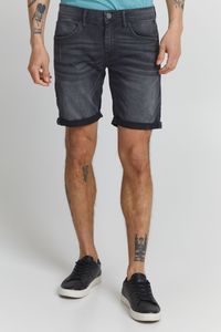 11 Project PRVetle Herren Jeans Shorts Kurze Denim Hose mit Gürtelschlaufen 5-Pocket-Look Regular Fit