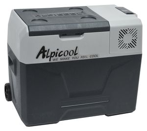 Compass 07084 - Kühlbox ALPICOOL FREEZE mit kompressor 40l 230/24/12V -20°C