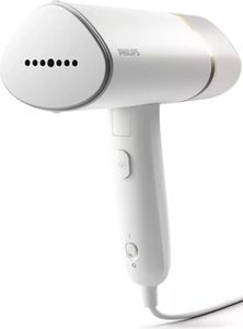 Philips Travel Steamer 3000 Series, tragbarer Dampfglätter, 20 g/min konstanter Dampf, 1000W, Weiß (STH3020/10) Philips Travel Steamer 3000 Series, tragbarer Dampfglätter, 20 g/min konstanter Dampf, 1000W, Weiß (STH3020/10)