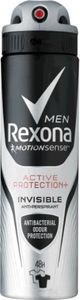 Rexona Motionsense Men Deodorant Spray Active Protection + Invisible 150ml