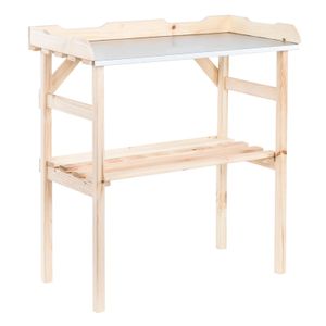 HI Dřevěný stolek na rostliny 82x38x78 cm