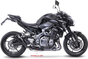 LeoVince SLIP-ON z nerezovej ocele SBK LV-10 čierny pre KAWASAKI Z 900/A2