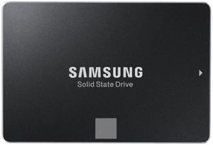 Samsung 850 EVO 500 GB SSD SATA III 2,5 Zoll Festplatte