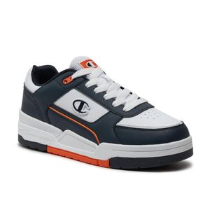 Champion Rebound Heritage Low Nny/Wht/Orange Größe EU 43