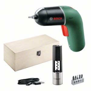 Bosch IXO VI Víno 215 otáček za minutu černá, zelená, červená