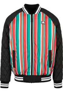 Southpole Jacke Stripe College Jacket Multicolor-M