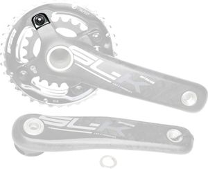 Fsa Eo403 Mtb Registerkarte Silber 4 mm Silber 4 mm