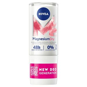 NIVEA Damen Deodorant Magnesium trocken 48h - Roll-on 50ml