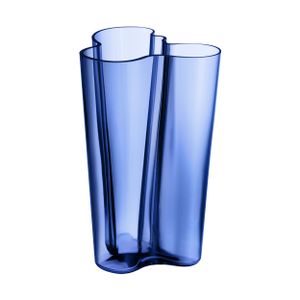 iittala - Alvar Aalto Vase 25,1 cm, ultramarinblau