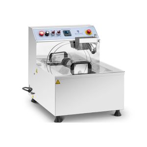Temperovací stroj na čokoládu Royal Catering - nerezová oceľ - 750 W - 8 l -