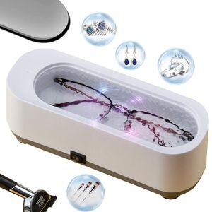 Ultraschallreiniger Ultraschallreinigungsgerät Ultraschallgerät 250ml Ultraschallbad Ultrasonic Cleaner 30.000 Hz für Brillen Schmuck Uhr