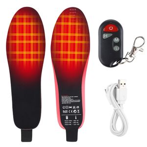 Schuhpolster, USB-beheizbare 3-Gang Elektrische Heizsohlen, Wiederaufladbbar, Winter Ski Wärme Einlegesohlen, Fußwärmer