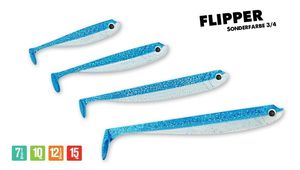 Lieblingsköder Flipper 10cm Gummifische 5STK