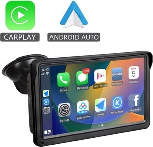 Apple CarPlay, Android Auto, Auto Display, Rückfahrkamera mobiles Navigationsgerät, Smartes Auto Display mit Rückfahrkamera