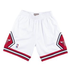 Mitchell & Ness Road 97-98 Swingman Shorts Chicago Bulls white/red XL