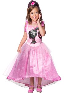 Kids Princess Barbie Costume - Size L