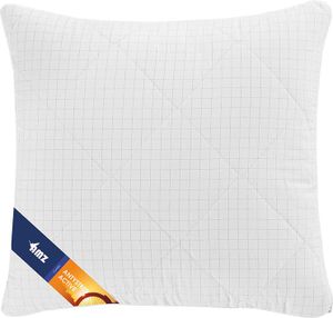 Kissen, antiallergisches Kissen, Kohlefaser Antystress 40x40cm Weiß