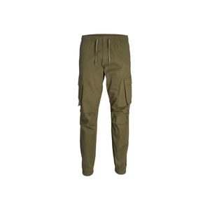 JACK&JONES PANTS STUDIO JPSTKANE JJNOAH CUFFED CARGO NOOS Olive Night M