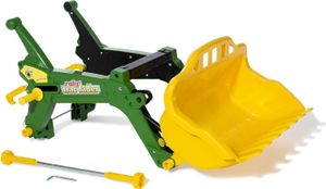Rolly Toys Frontlader Schaufel Premium, für Kinderfahrzeuge, Trettraktoren
