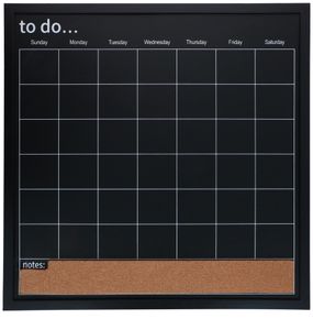 Arti Casa plánovací deska týdenní plánovač - deska - týdenní plánování - 6 týdnů - to-do plánovač - korková deska
