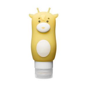 Cartoon Tier süße tragbare Silikon -Reiseflaschen Kosmetik Shampoo Container-1#