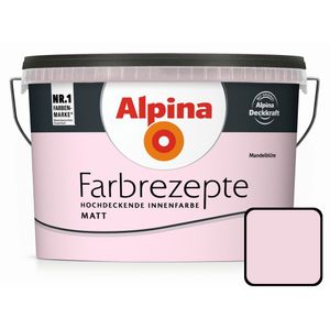 Alpina Farbrezepte Mandelblüte matt 2,5L