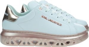 KARL LAGERFELD KAPRI KITE LO LACE LTHR Weiß