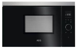 AEG - MBB1756SEM - Vestavná mikrovlnná trouba - 60 cm - nerezová ocel s potiskem proti otiskům prstů