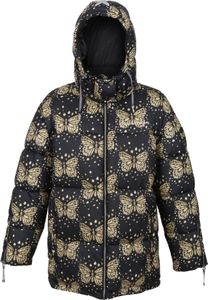 Regatta - "Christian Lacroix Gallican" Steppjacke für Damen RG9111 (42 DE) (Schwarz/Gold)