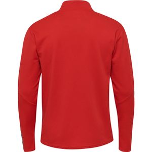 Hummel Authentic Half Zip Sweatshirt, TRUE RED, M, Herren