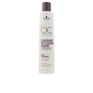 Schwarzkopf BC Clean Balance szampon głęboko oczyszczający z tokoferolem 250ml