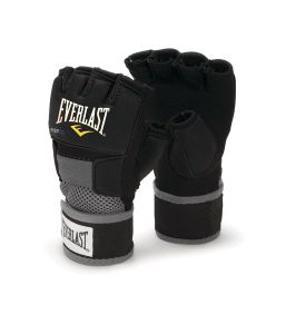 Everlast Kampfsport Bandage Evergel Handwraps Black-L