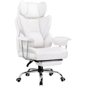 GTPLAYER Gaming Stuhl, Gamer Stuhl, Ergonomischer Bürostuhl mit Fußstütze verstellbare Lenden und Kopfkissen, Gaming Chair Gepolstert, Gaming Sessel