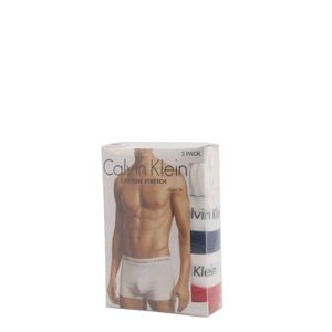 Calvin Klein Herren 3er Pack Low Rise Trunks, Mehrfarbig XL