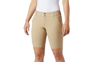 Columbia Saturday Trail Long Short 1579881265, Kurze Hose, Damen, Beige, Größe: 40