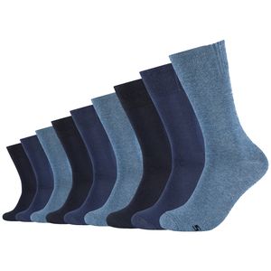 Skechers Men Casual 3PPK Socks SK41007002-5801, Skarpety, Mężczyźni, Wielokolorowy