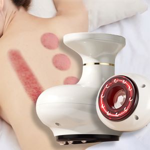 Sonstige Massagegeräte, Massagegerät, 3 in 1 Schröpfgerät, 55°C Heißkompressen, 10 Massagepunkte, Elektrisches Vakuum Kratzinstrument, Wiederaufladbar