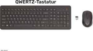 HP 330 - Zestaw klawiatura i mysz, bezprzewodowy, Klawiatura | 2V9E6AA#ABD