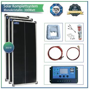 300 Watt Solar Komplettsystem für Camper, Wohnwagen %26 Wohnmobile-46