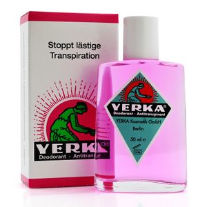 YERKA Deodorant Antitranspirant, 50 ml PZN 02448532