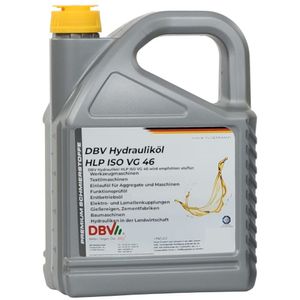 DBV-Hydrauliköl HLP ISO VG 46 4 x 5-Liter-Kanne