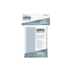 Ultimate Guard UG Premium Soft Sleeves für Brettspielkarten Euro (50 St.)