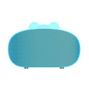M8 tragbarer drahtloser Bluetooth-kompatibler V5.0 Smart Speaker mit intelligenter Sprachsteuerung-Blau
