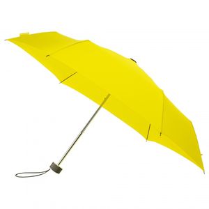 Minimax Regenschirm Handöffnung 90 cm Polyester gelb