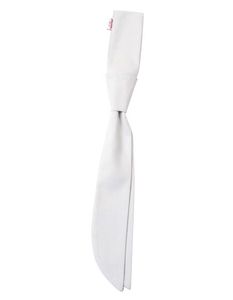 C.G. Workwear Unisex krátká kravata Siena 150 White One Size
