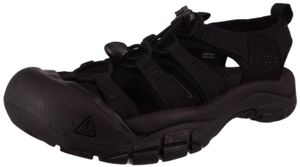 Keen Damen Trekking-Sandalen Sandalen Newport H2 1025028 Schwarz