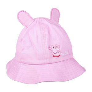 Peppa Pig Kinder/Kinder Gestickter Eimer Hut 796 (Einheitsgröße) (Pink)