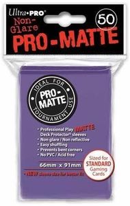 Ultra Pro Pro-Matte Sleeves Purple (50 St.)